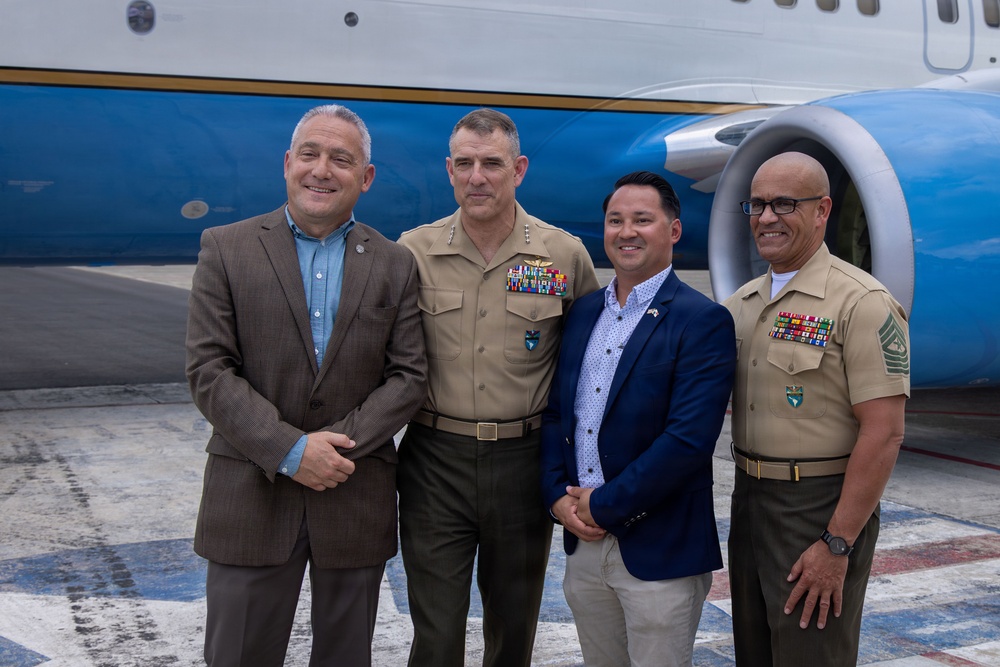 SOUTHCOM Commander Departs Panama After Strengthening Regional Partnerships