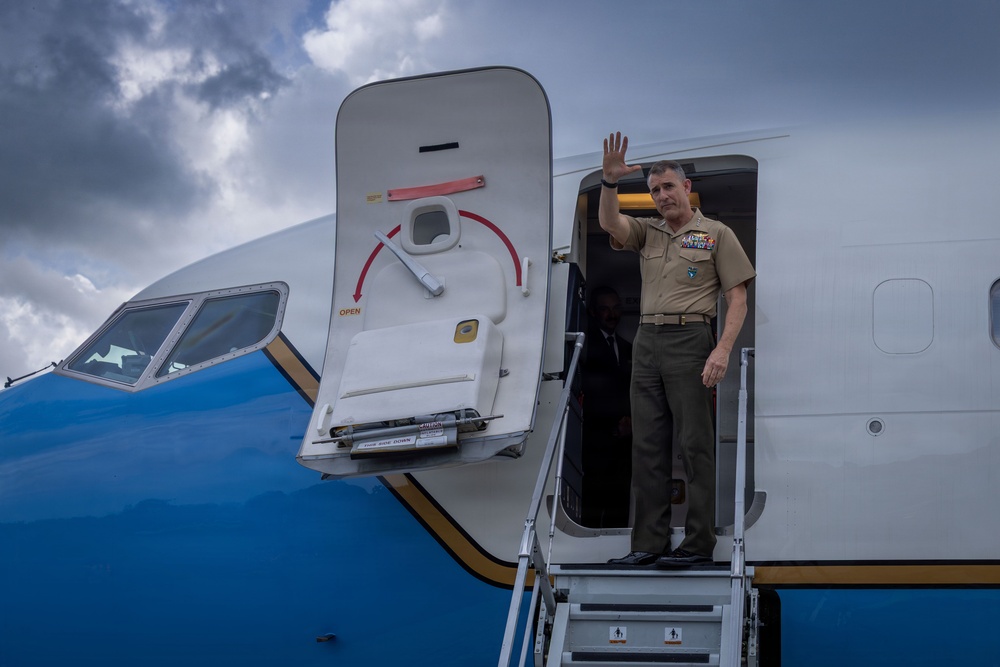 SOUTHCOM Commander Departs Panama After Strengthening Regional Partnerships