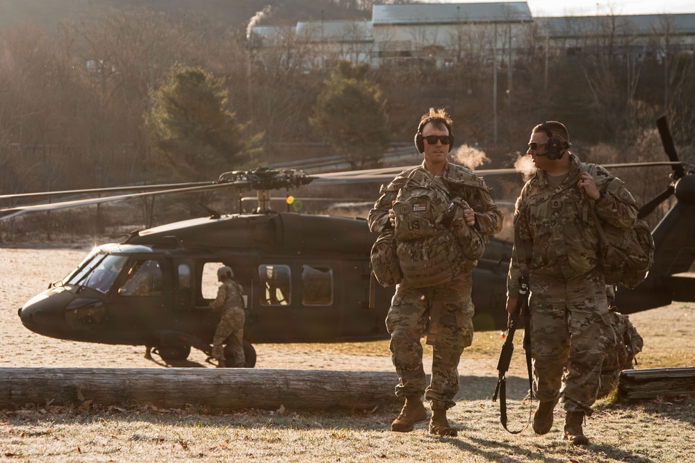 New York Army National Guard Best Warrior Competition 2026 - Day Three
