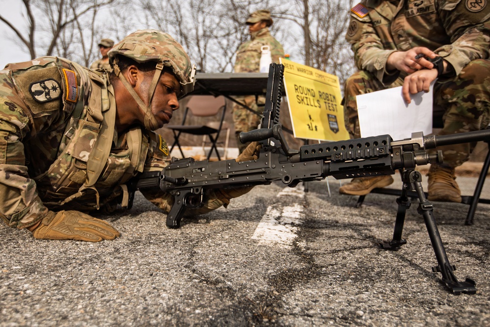 New York Army National Guard Best Warrior Competition 2026 - Day Three