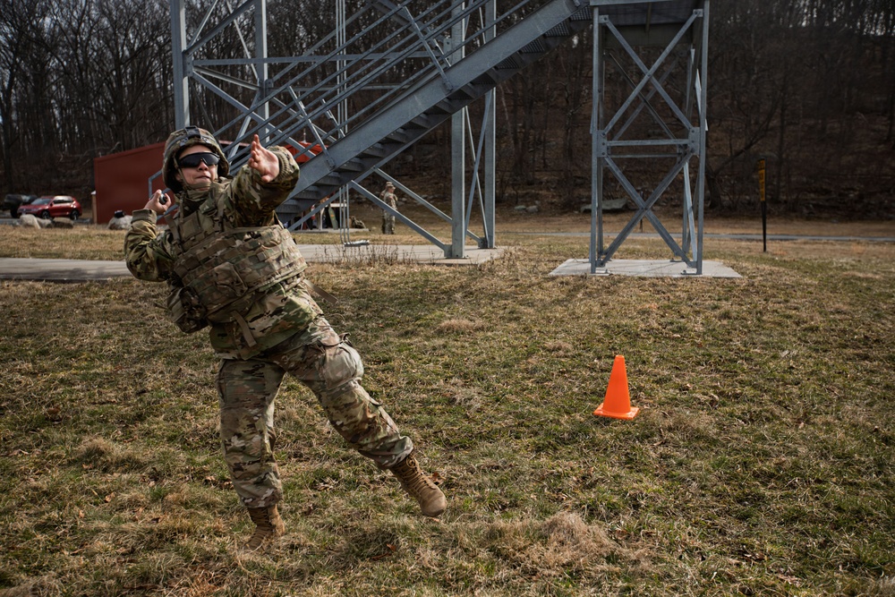 New York Army National Guard Best Warrior Competition 2026 - Day Three