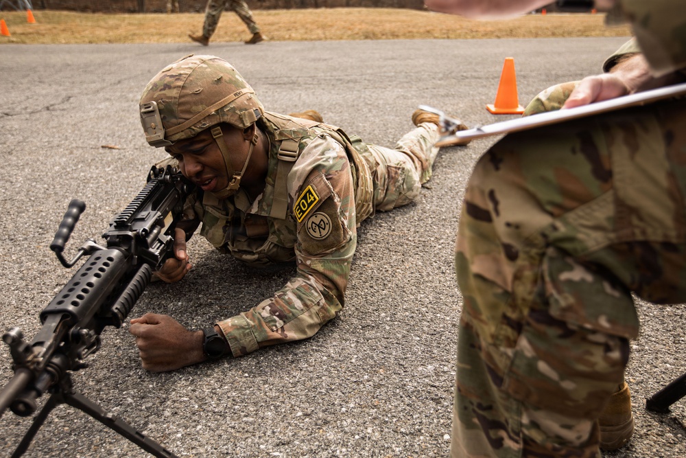 New York Army National Guard Best Warrior Competition 2026 - Day Three