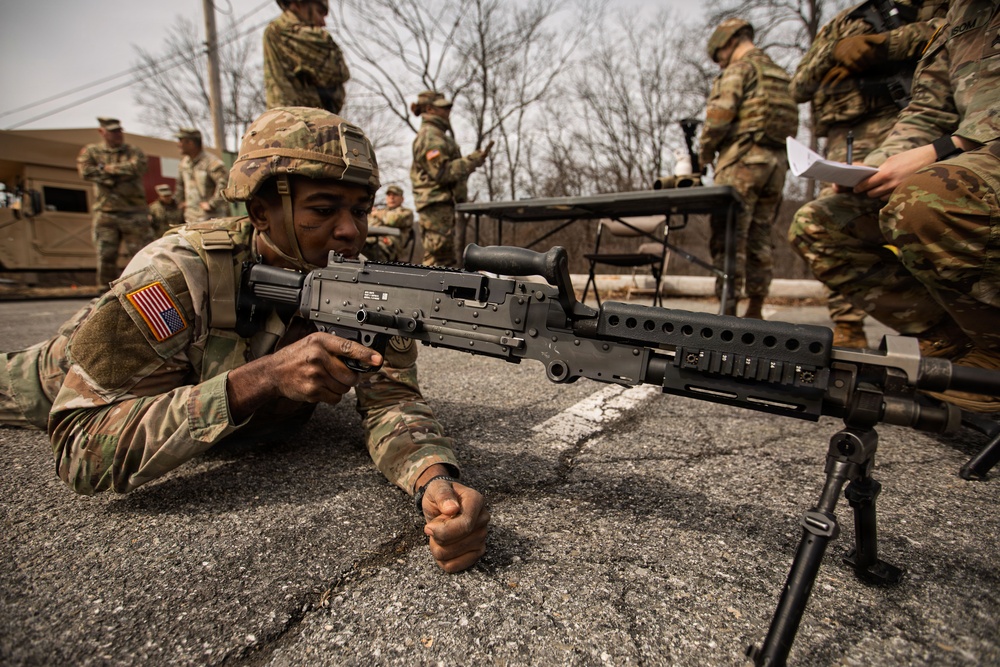 New York Army National Guard Best Warrior Competition 2026 - Day Three