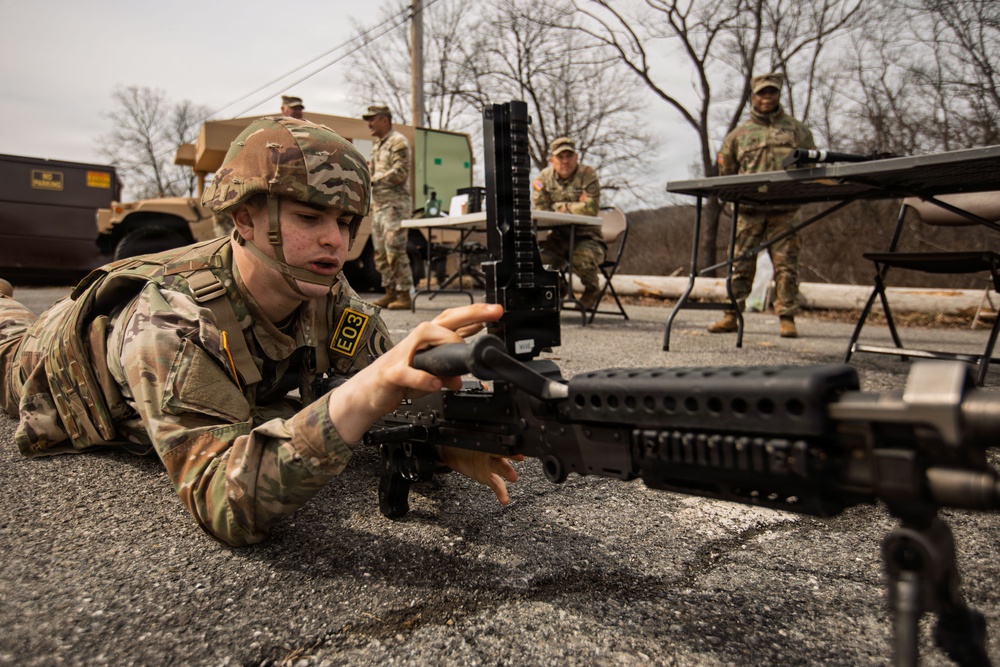 New York Army National Guard Best Warrior Competition 2026 - Day Three
