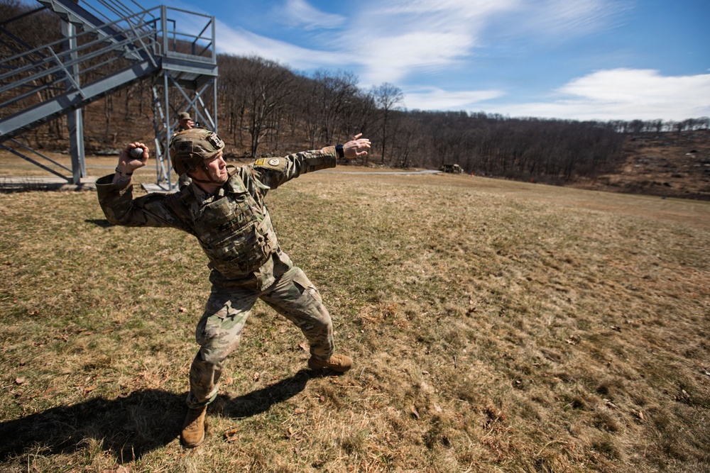 New York Army National Guard Best Warrior Competition 2026 - Day Three