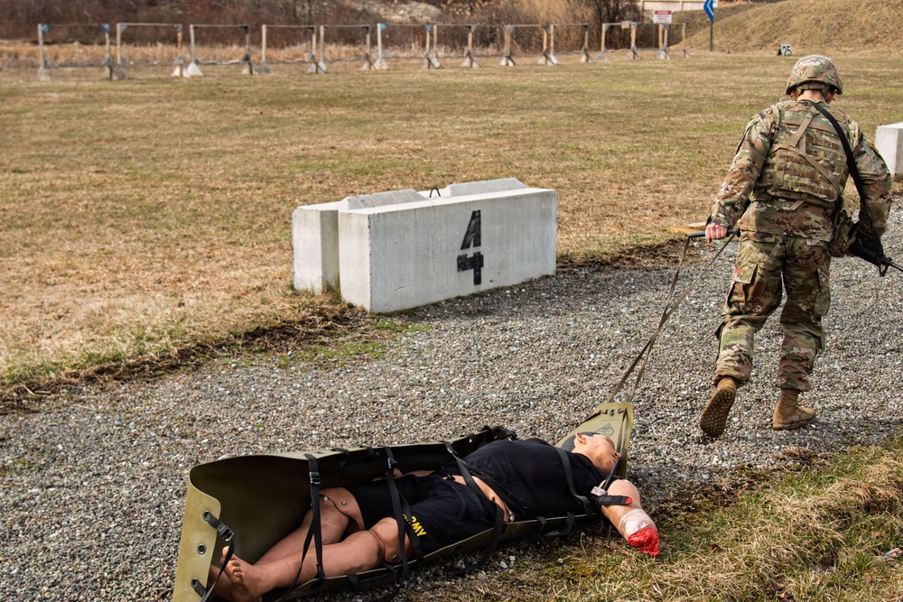 New York Army National Guard Best Warrior Competition 2026 - Day Three