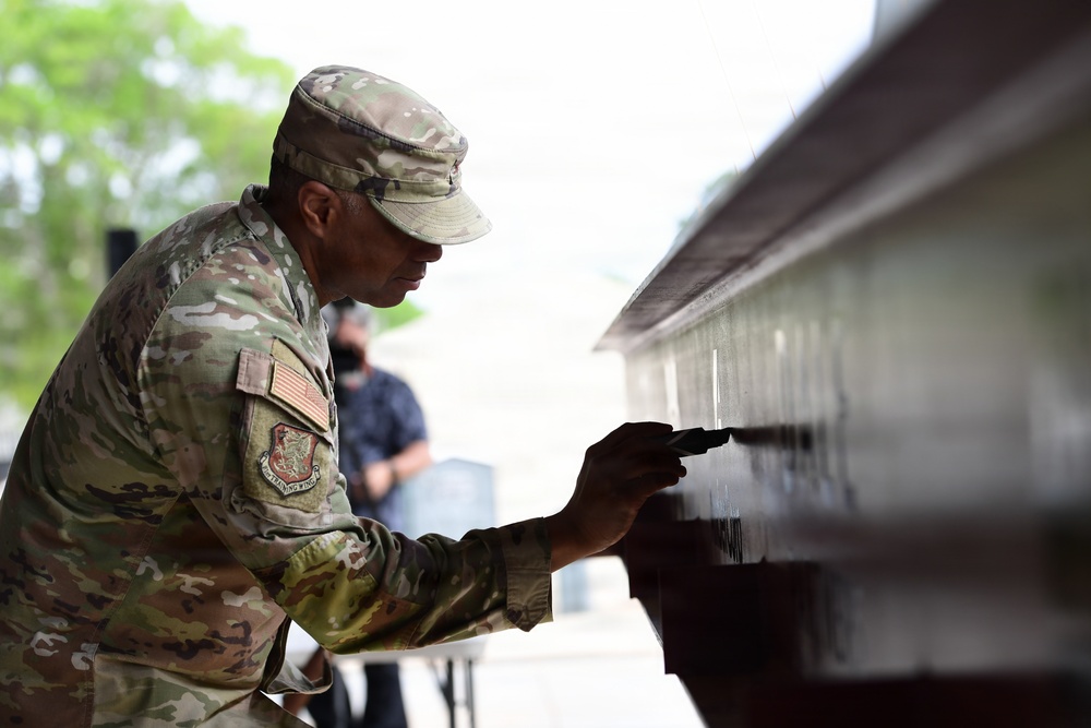 Final steel beam raised on Mississippi Cyber and Technology Center structure