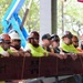 Final steel beam raised on Mississippi Cyber and Technology Center structure
