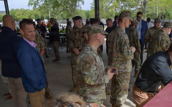 Final steel beam raised on Mississippi Cyber and Technology Center structure