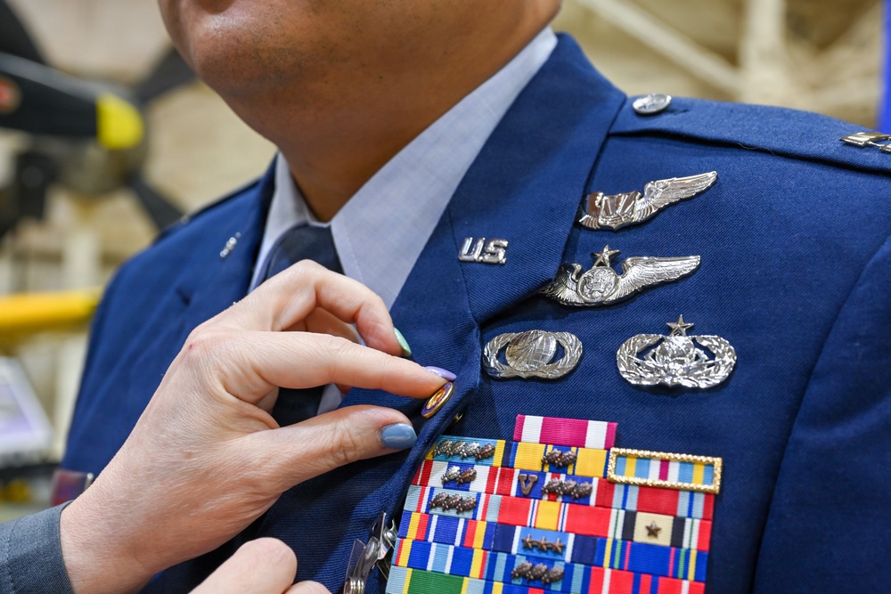 U.S. Air Force Captain Ryan DeLaPena Retirement