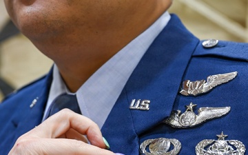 U.S. Air Force Captain Ryan DeLaPena Retirement