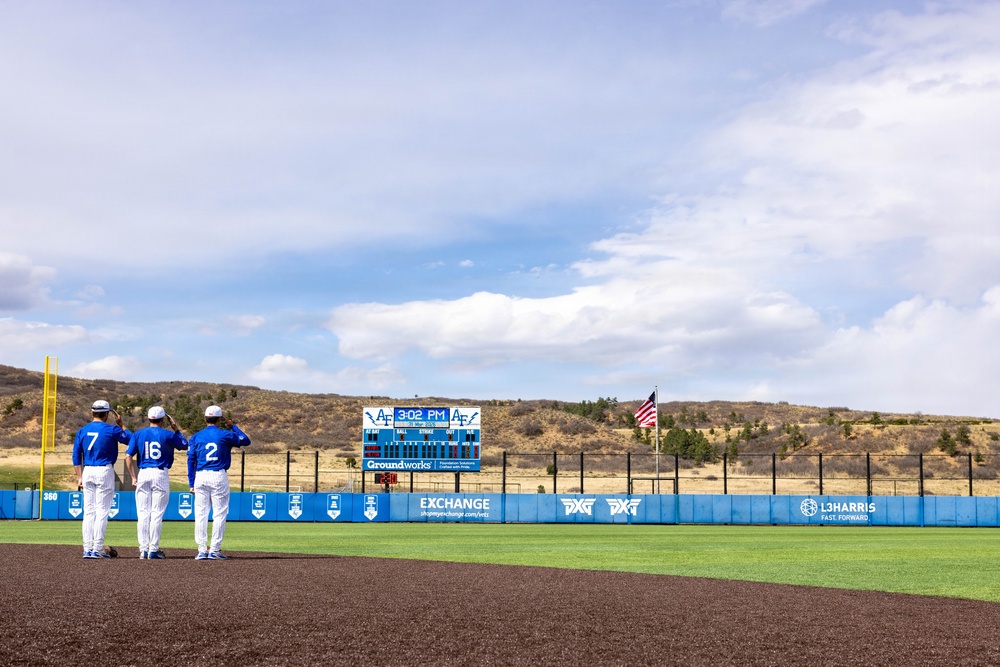USAFA Baseball vs Northern Colorado University 2026