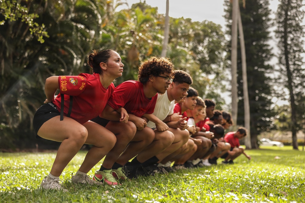 Recruiting Sub-Station Delray Beach Poolee Physical Training Session 2026