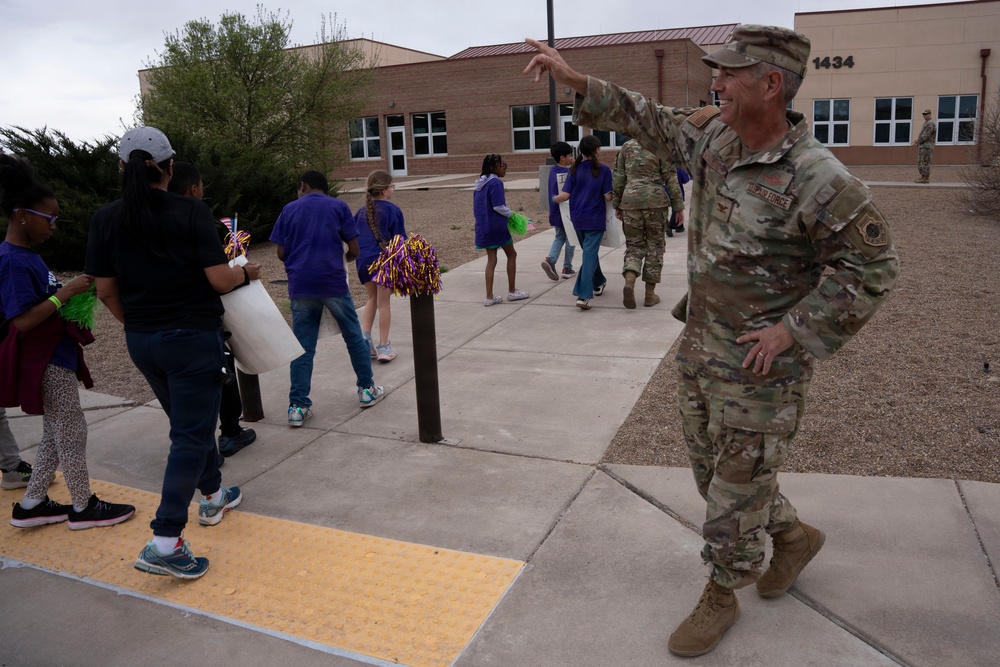 Steadfast Line kicks off Month of the Military Child