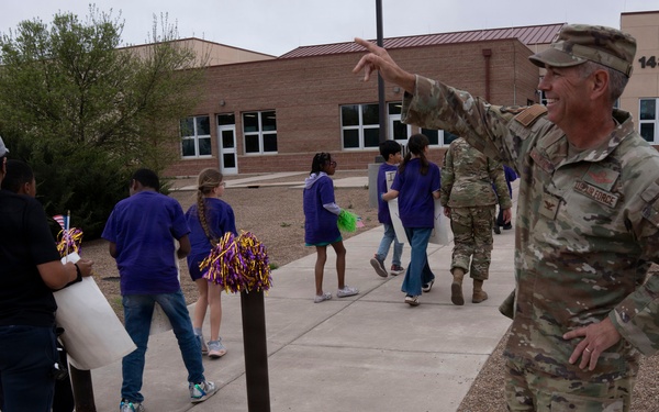 Steadfast Line kicks off Month of the Military Child