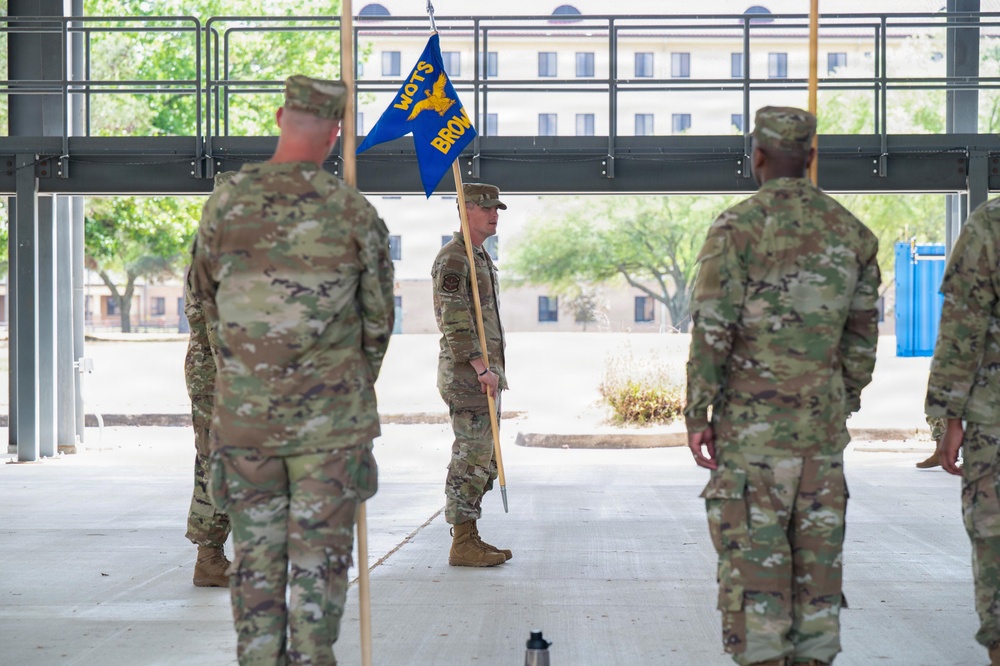 Warrant Officer Training School Zero Week Class 26-04