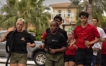 Recruiting Sub-Station Delray Beach Poolee Physical Training Session 2026