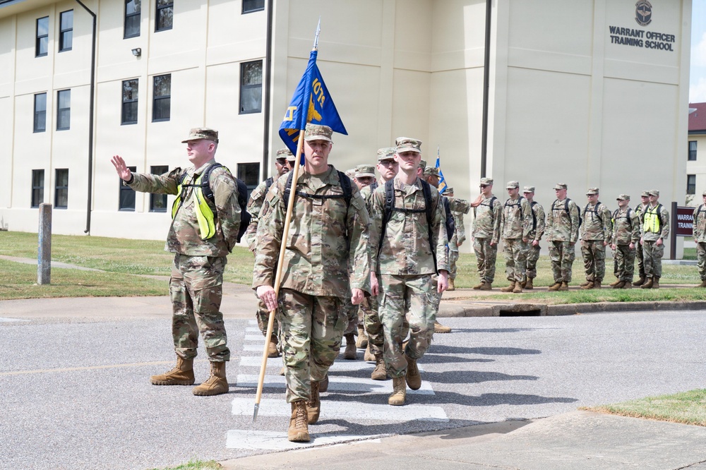 Warrant Officer Training School Zero Week Class 26-04