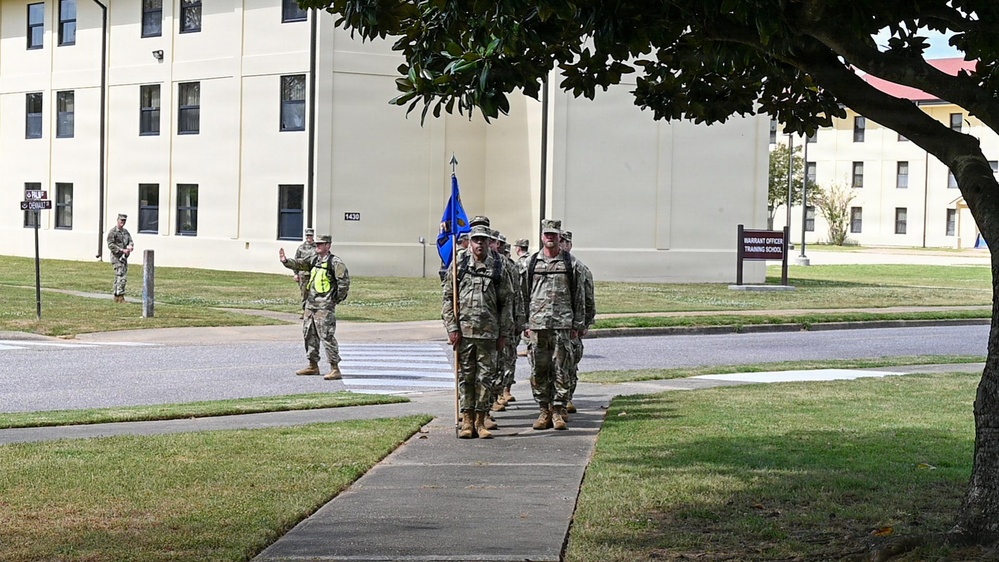 Warrant Officer Training School Zero Week Class 26-04