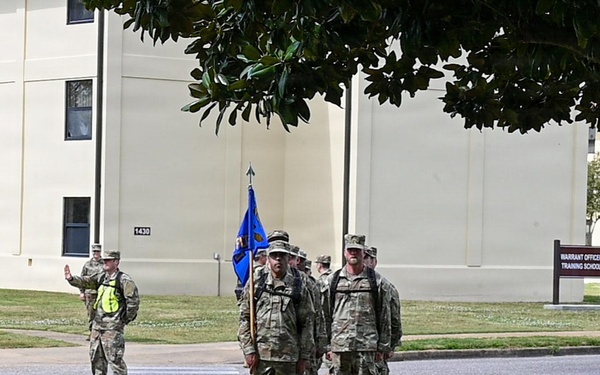 Warrant Officer Training School Zero Week Class 26-04