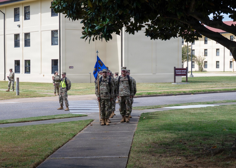 Warrant Officer Training School Zero Week Class 26-04