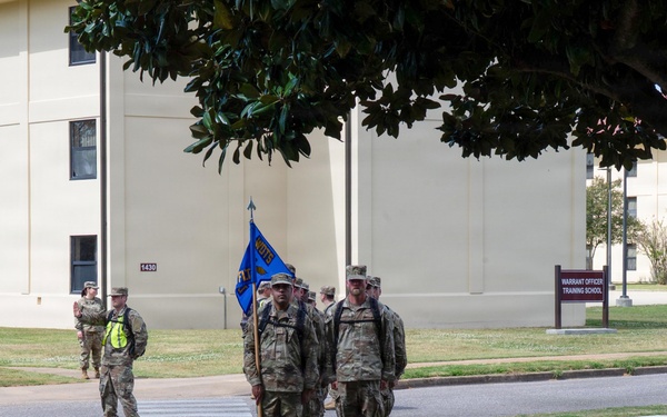 Warrant Officer Training School Zero Week Class 26-04