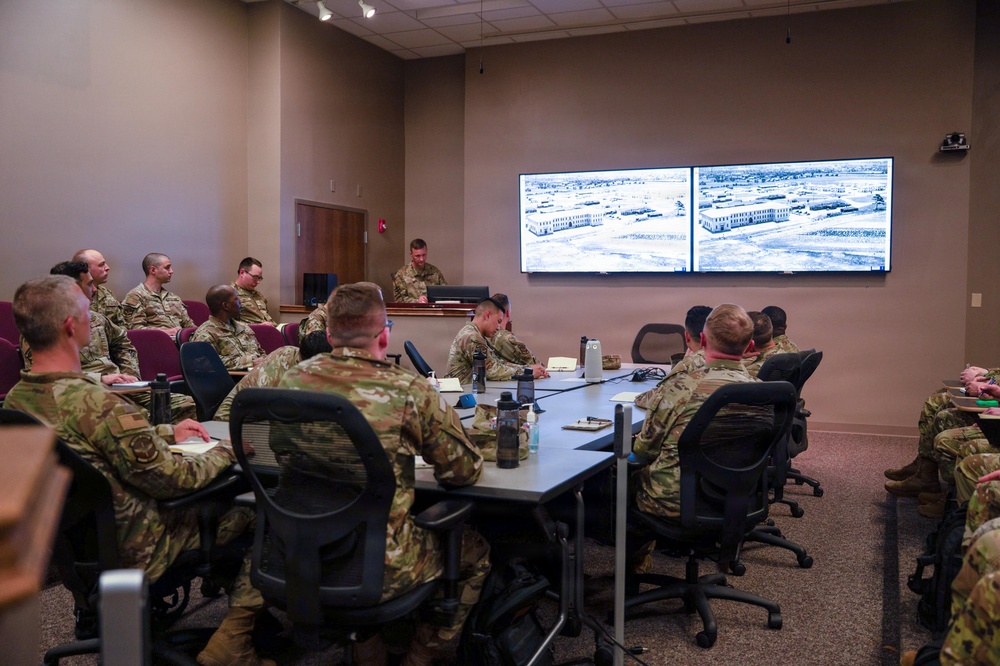 Warrant Officer Training School Zero Week Class 26-04