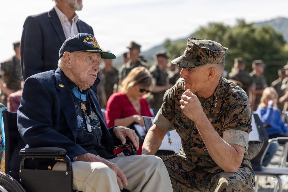 Basic Reconnaissance Course Graduation 2-26