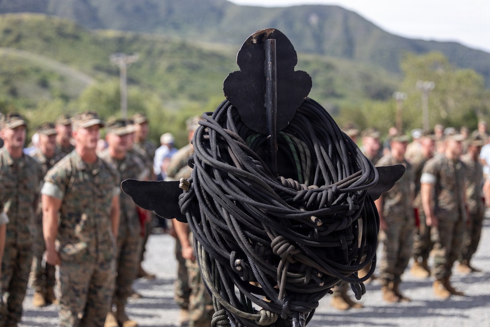 Basic Reconnaissance Course Graduation 2-26