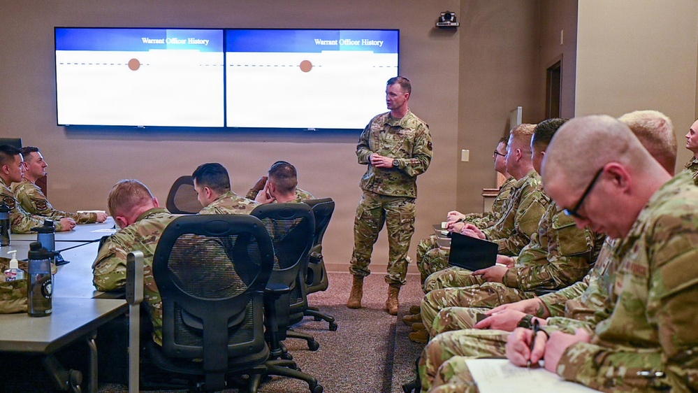 Warrant Officer Training School Zero Week Class 26-04