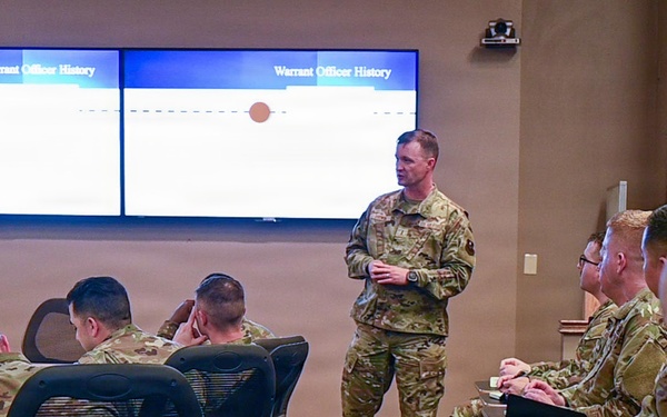 Warrant Officer Training School Zero Week Class 26-04