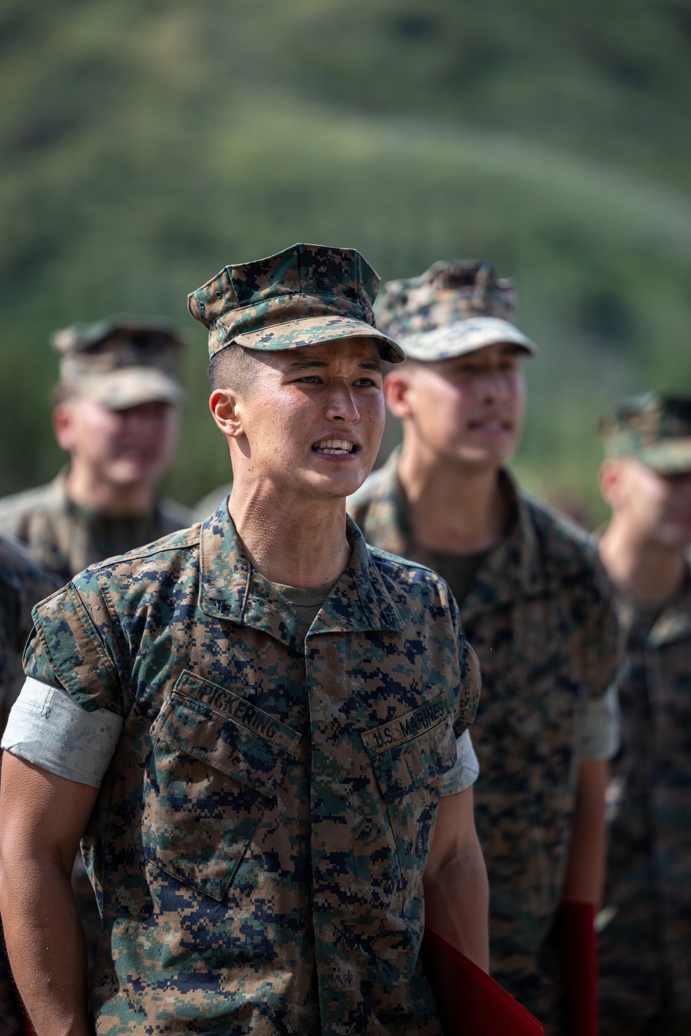 Basic Reconnaissance Course Graduation 2-26