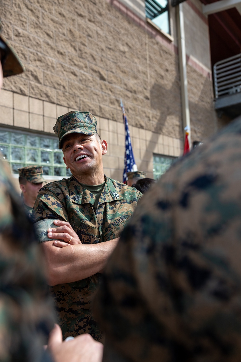 Basic Reconnaissance Course Graduation 2-26