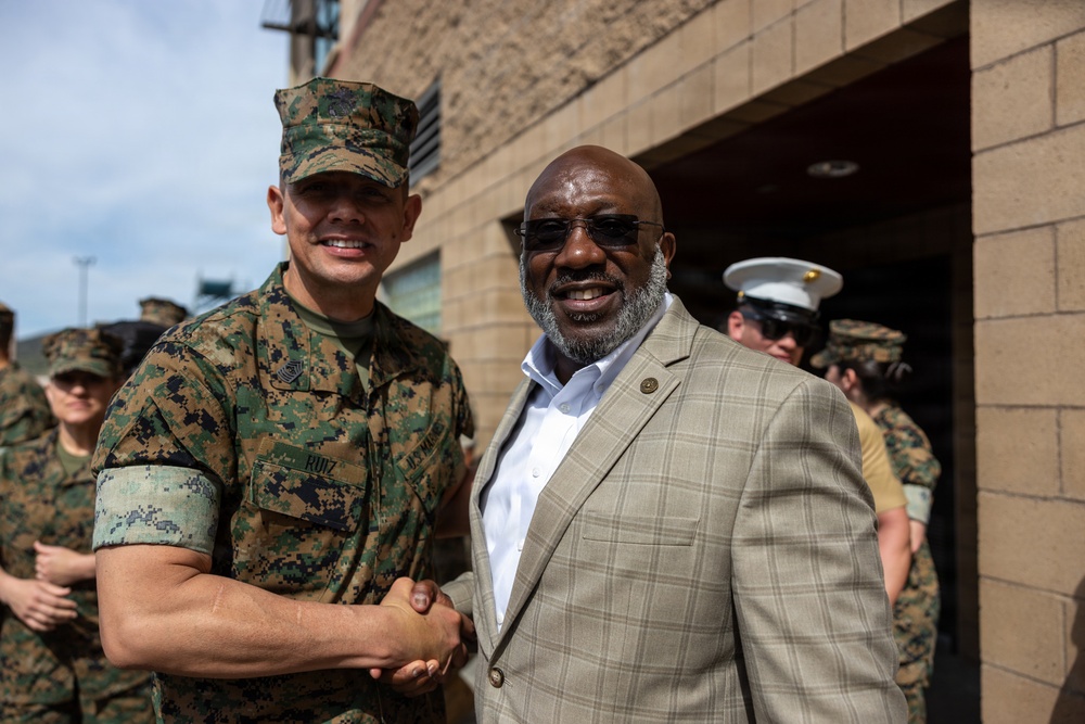 Basic Reconnaissance Course Graduation 2-26