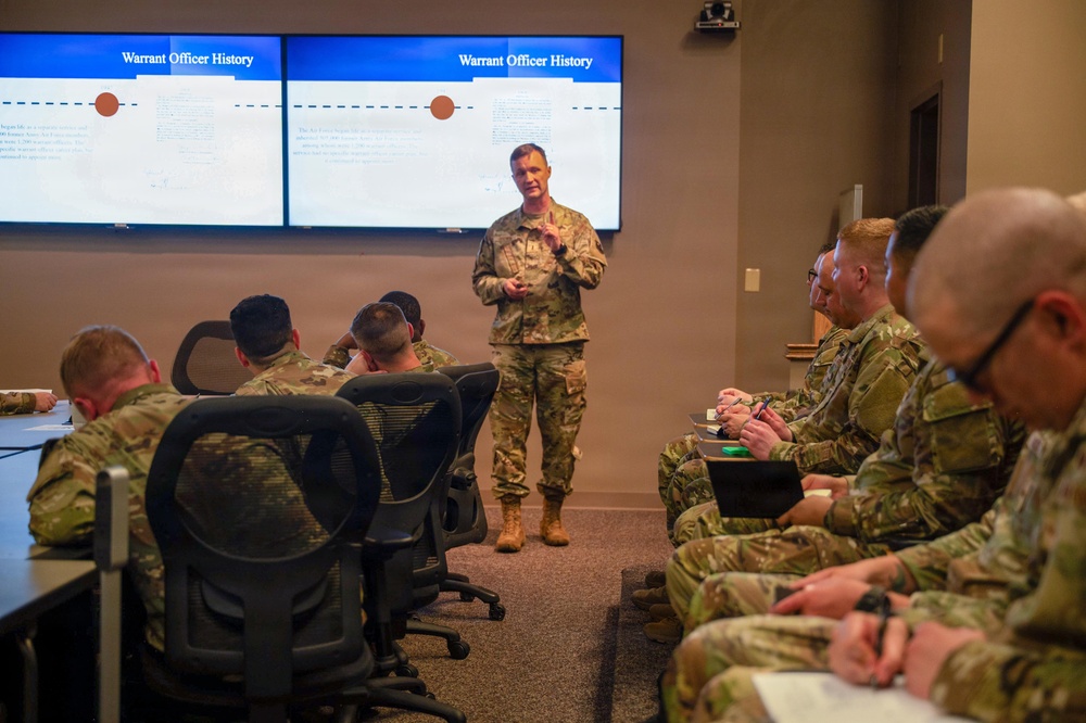 Warrant Officer Training School Zero Week Class 26-04