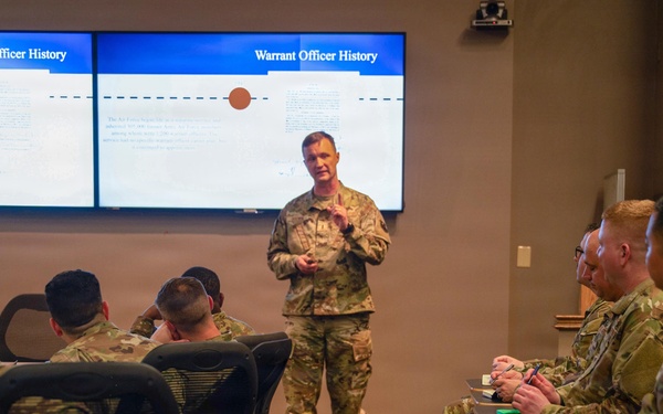 Warrant Officer Training School Zero Week Class 26-04