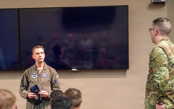 Warrant Officer Training School Zero Week Class 26-04