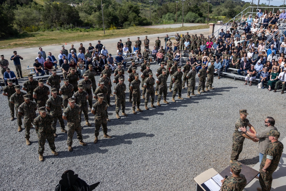 Basic Reconnaissance Course Graduation 2-26