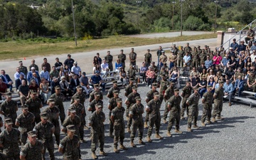 Basic Reconnaissance Course Graduation 2-26