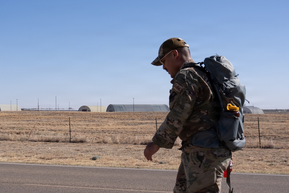 Steadfast Line holds 5th annual Bataan Memorial Death March