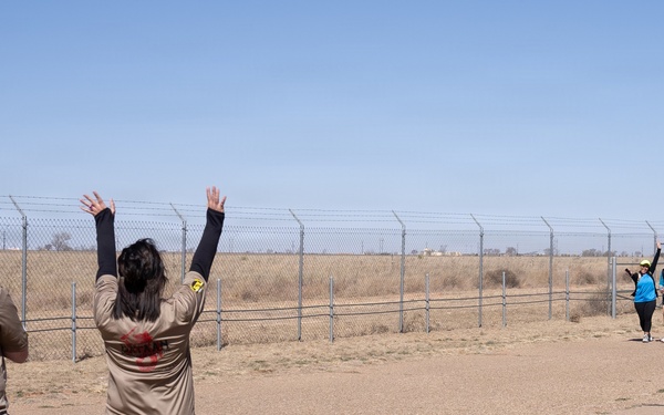 Steadfast Line holds 5th annual Bataan Memorial Death March
