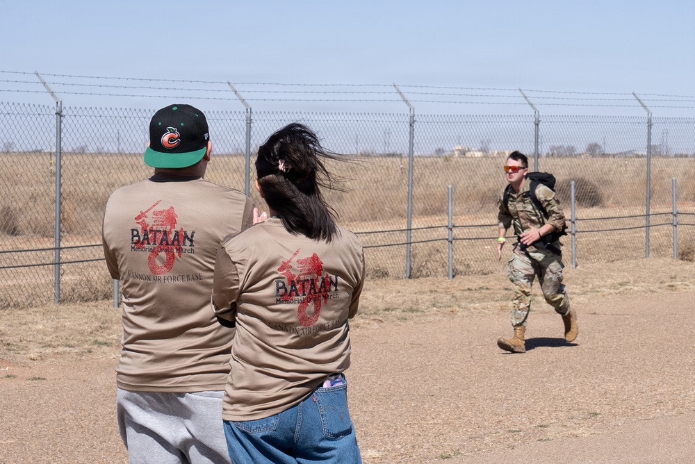 Steadfast Line holds 5th annual Bataan Memorial Death March