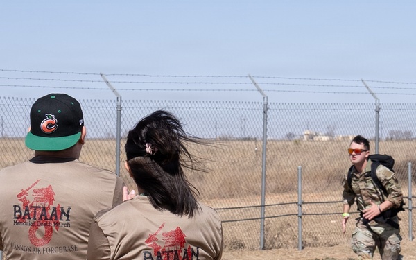 Steadfast Line holds 5th annual Bataan Memorial Death March