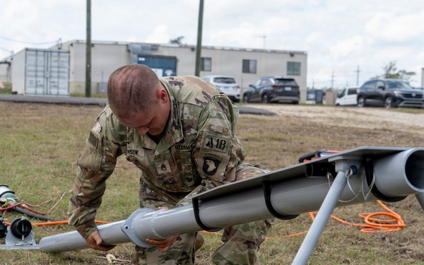 101st Airborne Division (Air Assault) enhances battlefield reach with Aevex Atlas technology at JRTC