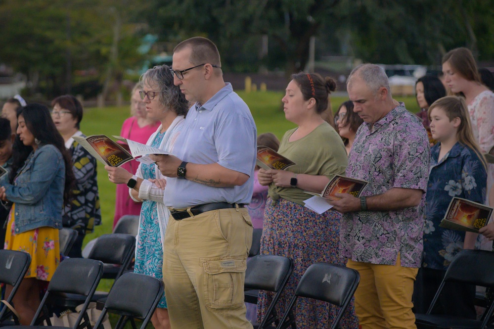 Easter Sunrise Service Weyand Field