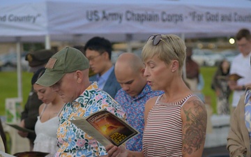Easter Sunrise Service Weyand Field