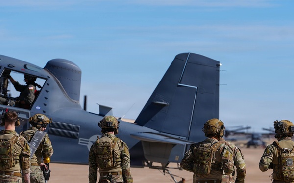 Steadfast Line conducts FARP with OA-1K