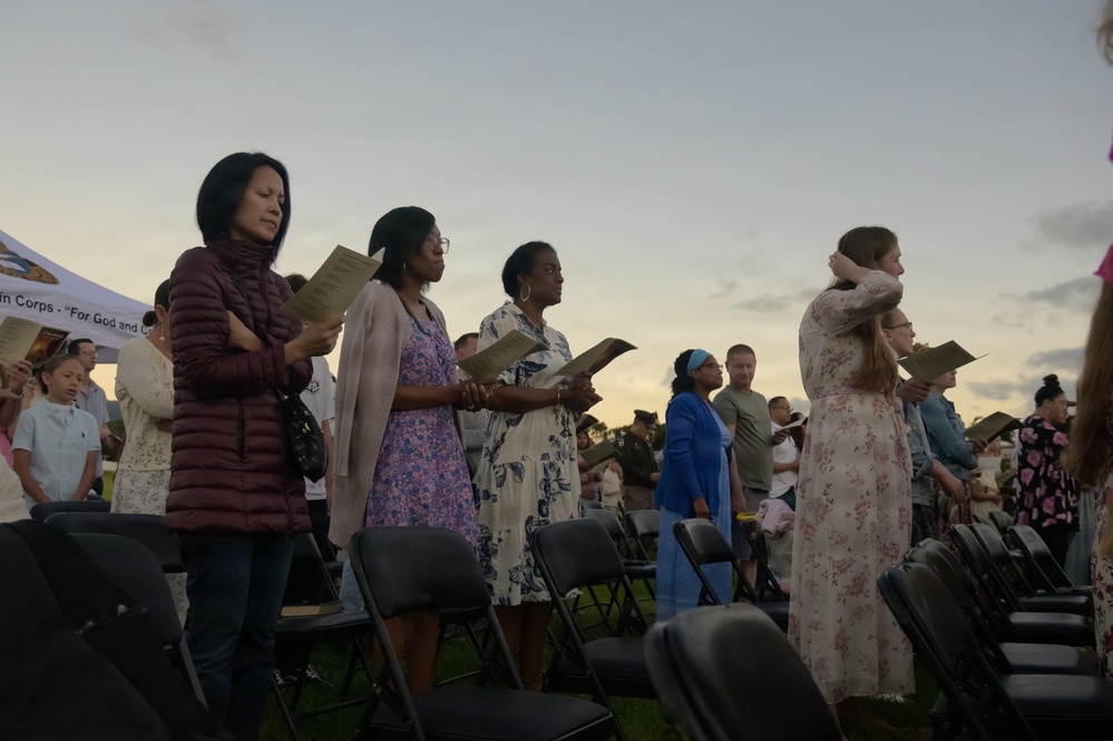 Easter Sunrise Service Weyand Field