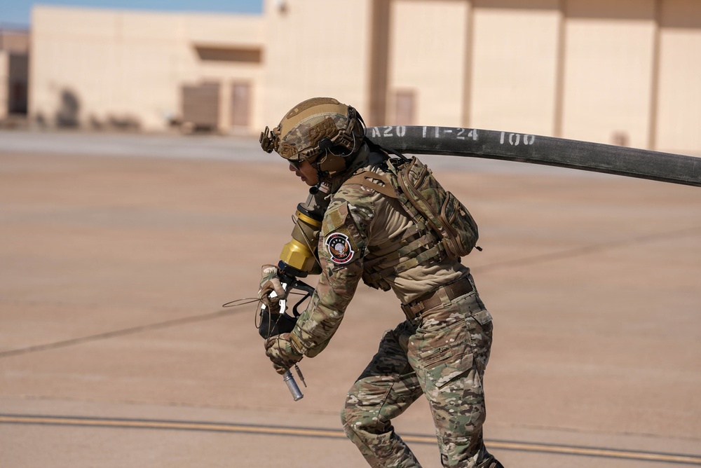 Steadfast Line conducts FARP with OA-1K