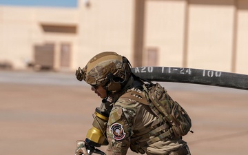 Steadfast Line conducts FARP with OA-1K